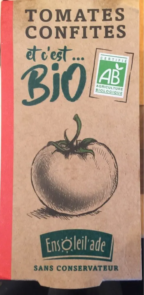 Tomates confites bio
