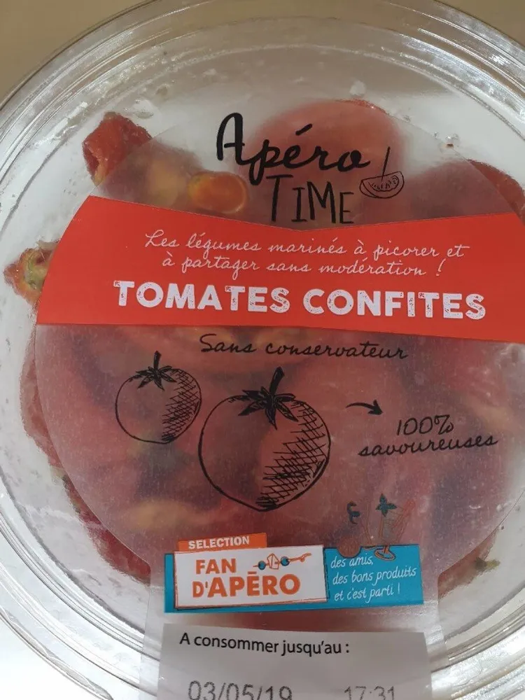 Tomates confites