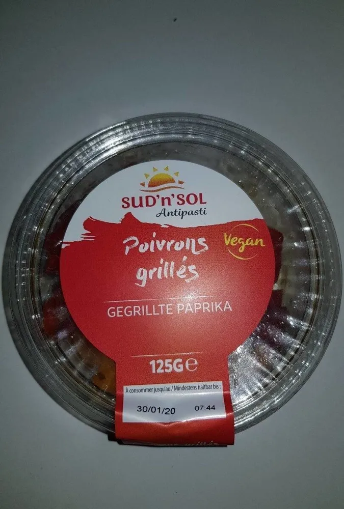Poivrons grillés