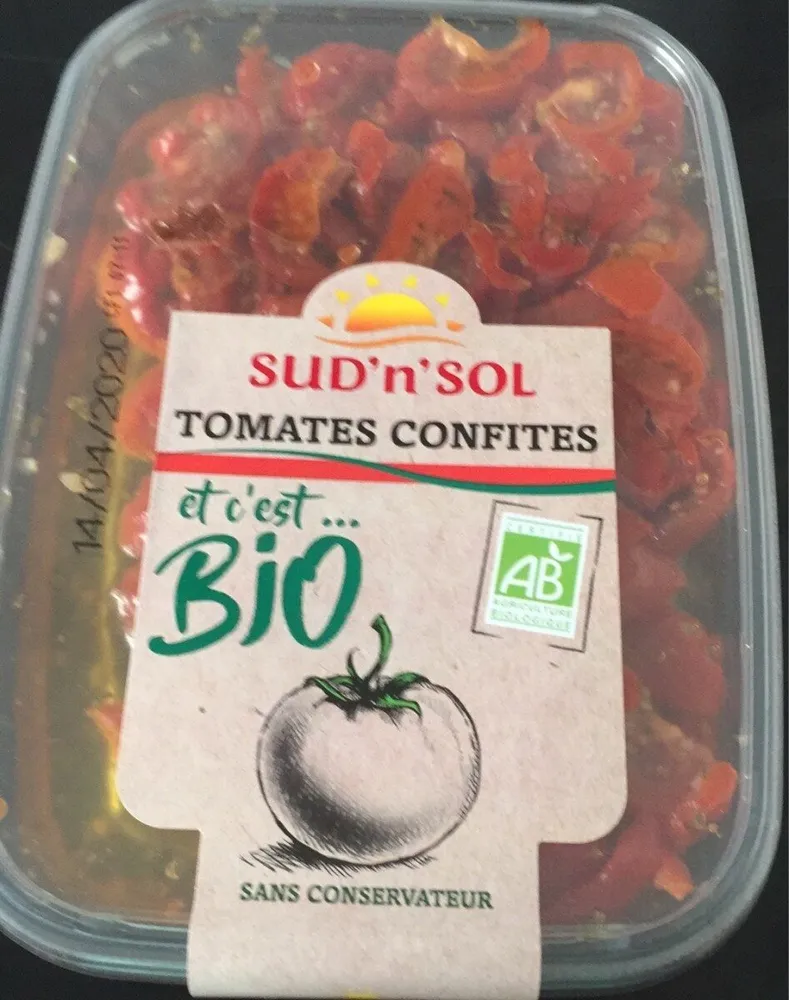 Tomates confites