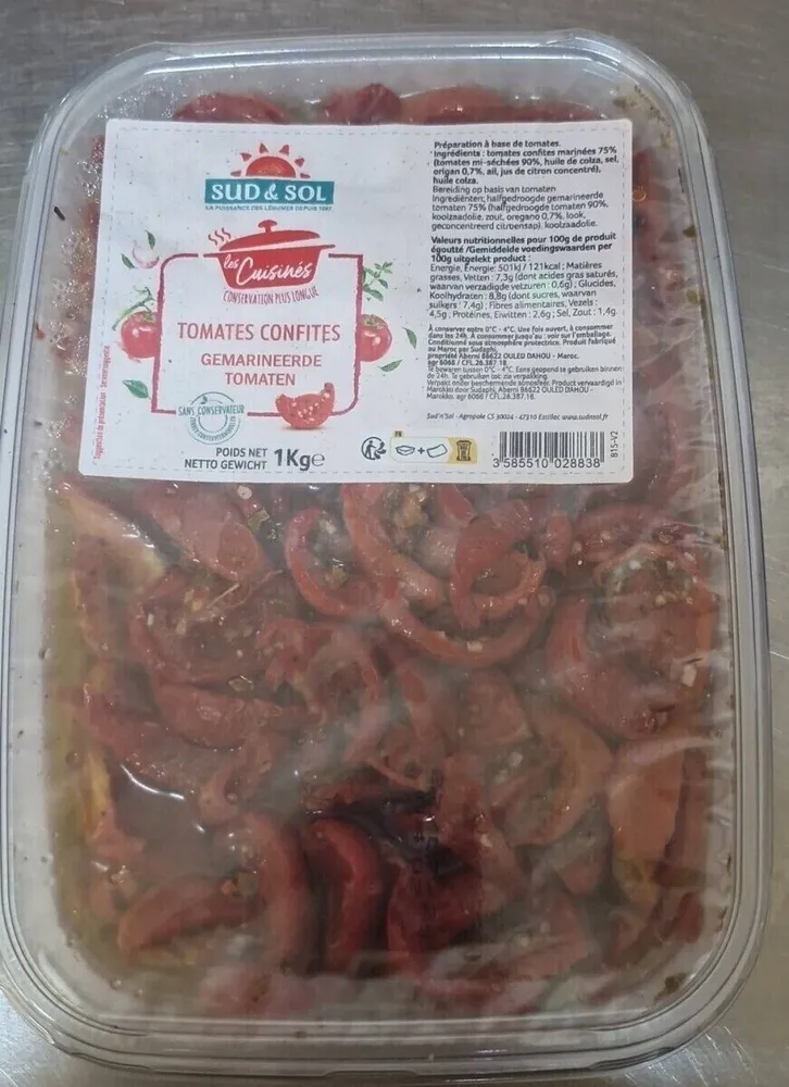Tomate confites