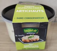Tapenade préparation à base d'artichauts