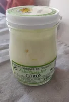 Yaourt Citron
