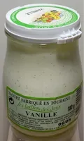 Yaourt fabriqué en touraine