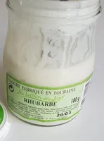 Yaourt à la Rhubarbe