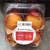 Mini muffins fourré Spéculos Lotus