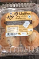 Muffins aux pépites de chocolat