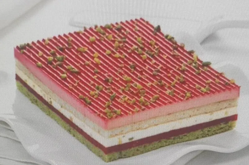 Délice Framboise Nougat 6 parts