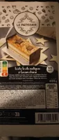 Bûche fruits exotiques cream cheese