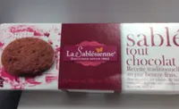 Sablé tout chocolat