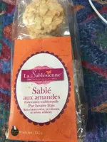 Sablé aux amandes