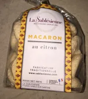 Macaron au citron