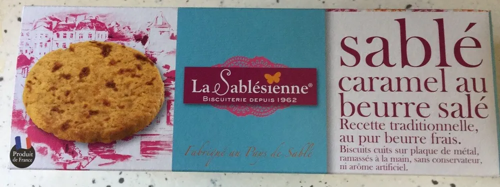 Sablé caramel au beurre salé
