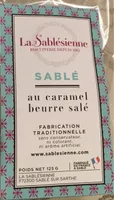Sablé au caramel beurre salé