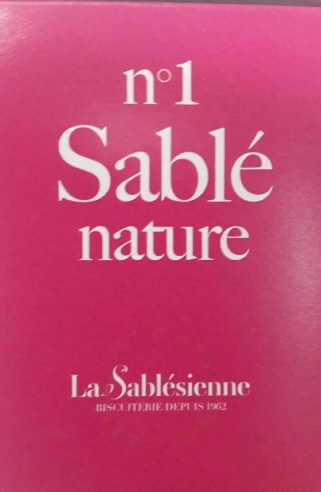 Sablé n°1
