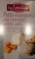Petits macarons au caramel beurre salé