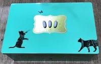Petites Langues De Chat,Boîte En Métal