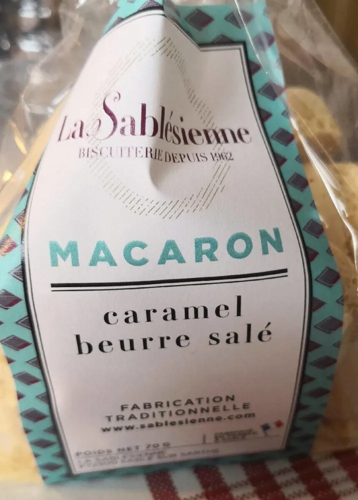 Macarons caramel au beurre salé