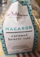 Macarons caramel au beurre salé