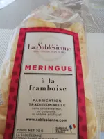 MERINGUE à la Framboise