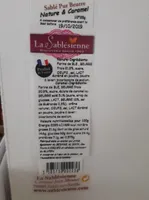 Sablé pur beurre
