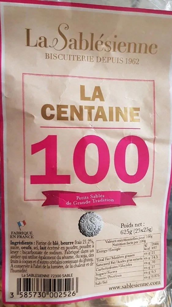 Petits sablés