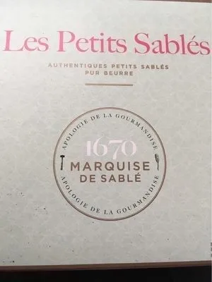 Petits Sablés De Sarthe Pur Beurre