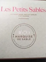 Petits Sablés De Sarthe Pur Beurre