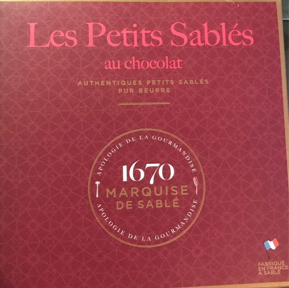 Les petits sablé au chocolat
