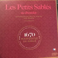 Les petits sablé au chocolat