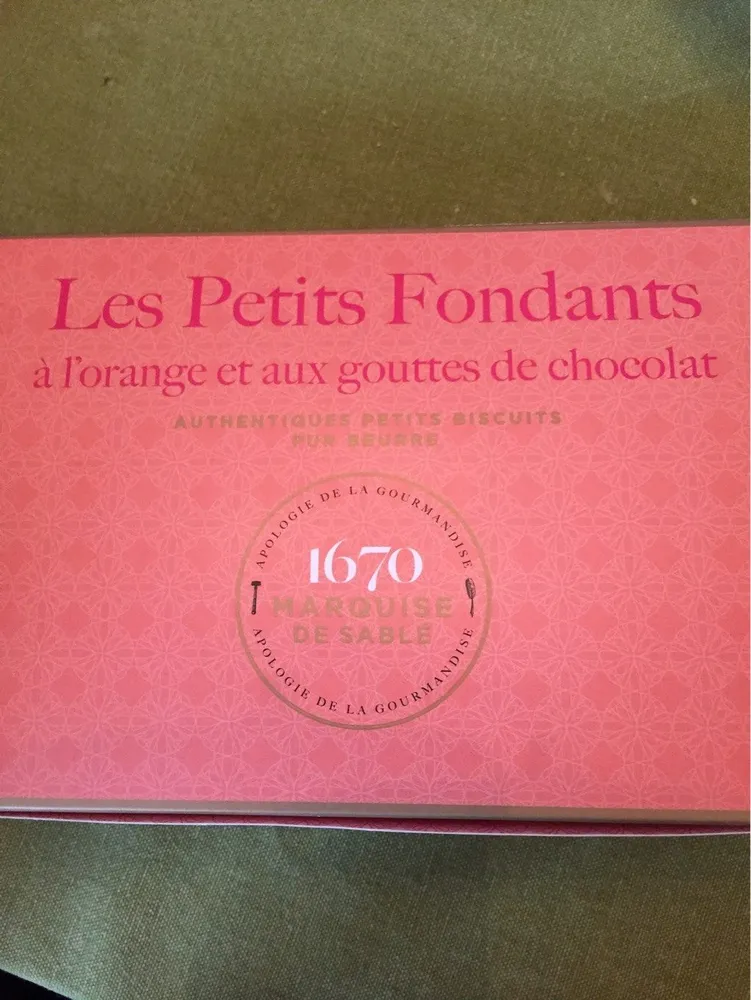 Petits fondants a l orange et gouttes de chocolat