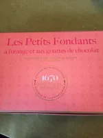 Petits fondants a l orange et gouttes de chocolat