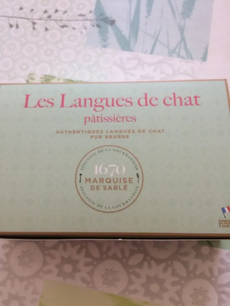 Les langues de chat