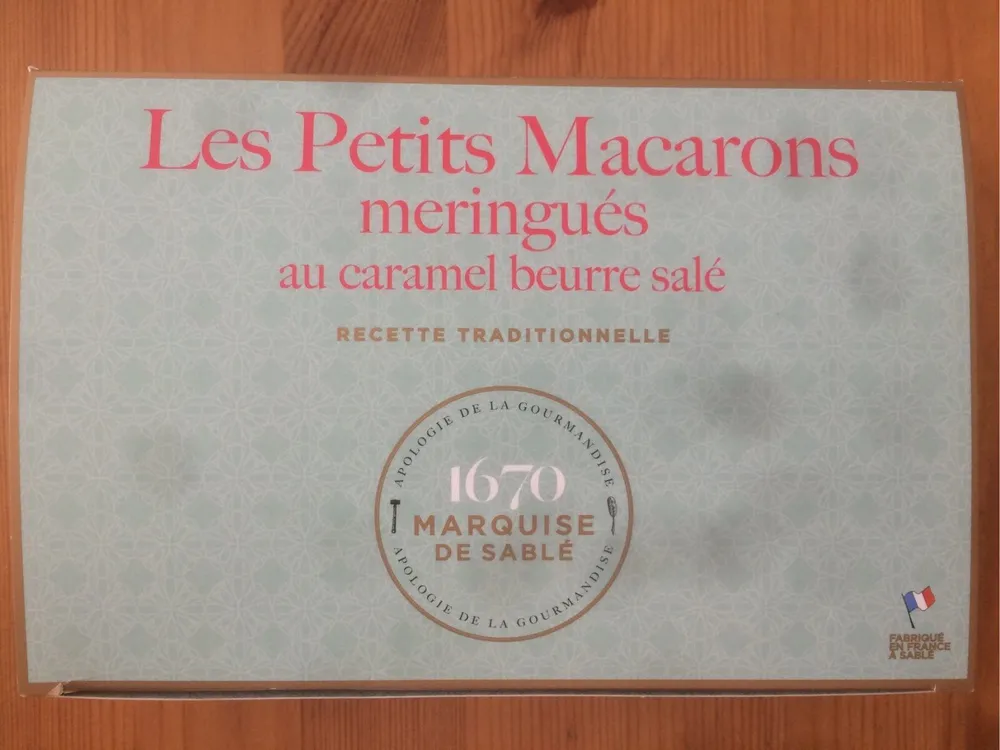 Les Petits Macarons meringués