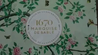 Sablés 3 Parfums,Boîte En Métal "Dans Un Jardin"