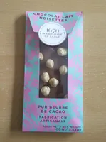 Chocolat lait noisette