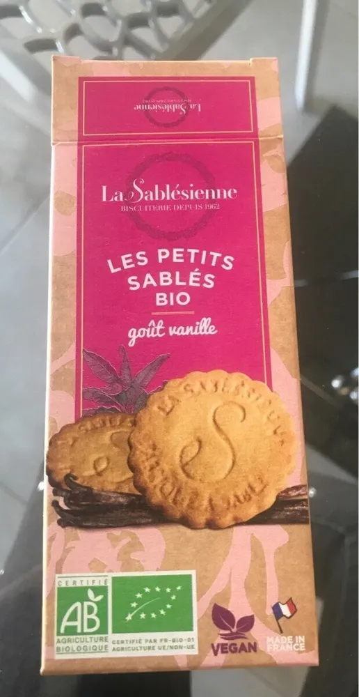 Les petits sablés bio