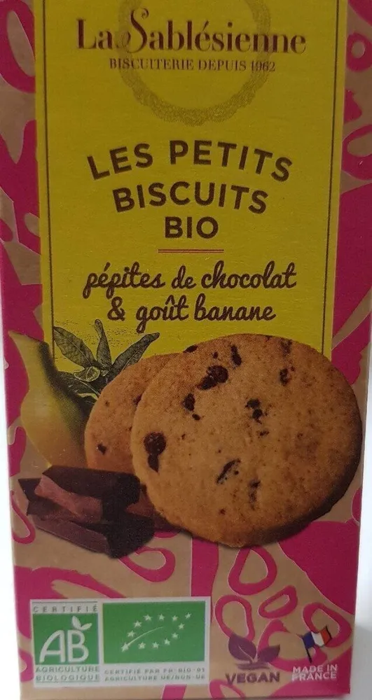 Les petits biscuits bio