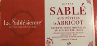 Sablé aux pepites d'abricot