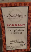 Fondant aux pepites d'abricots