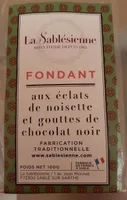 Fondant aux éclats de noisette