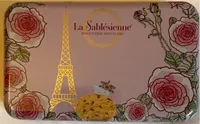 La Sablesienne - Mini Metal Box “Morning in Paris”, 35g (1.2oz)