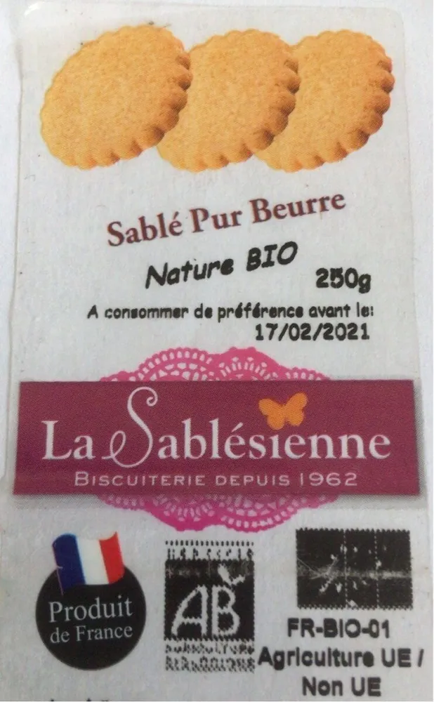 Sablé pur beurre