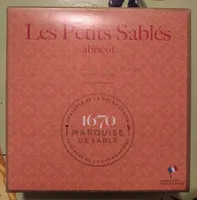 Les Petits Sablés abricot