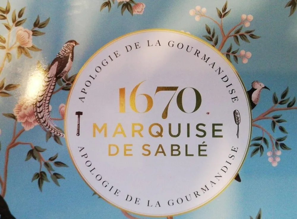 La Sablesienne - Metal Box “Garden of Paradise”, 300g (10.5oz)