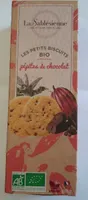 La Sablesienne - Organic & Vegan Chocolate Chip Shortbread, 110g (3.8oz)