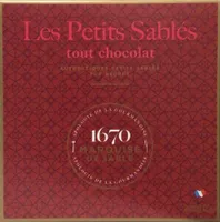 La Sablesienne Chocolate Shortbread, 100g (3.5oz)