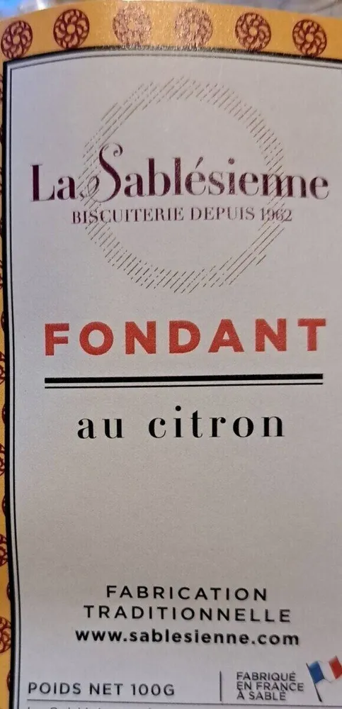 Fondant la sablesienne