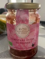 Confiture extra de fraise