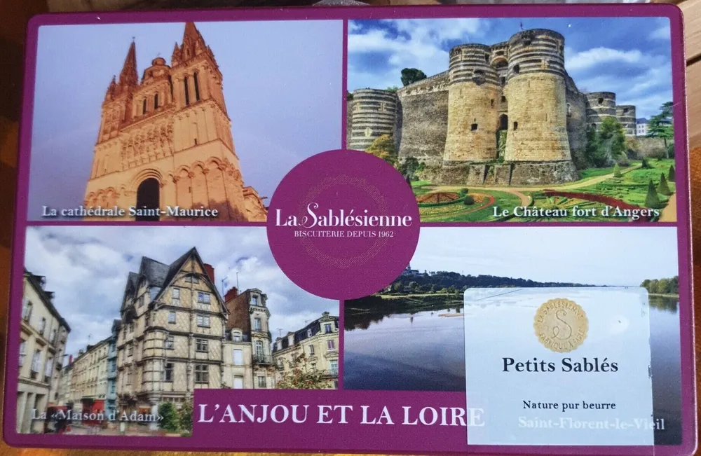 Petits sablés nature pur beurre